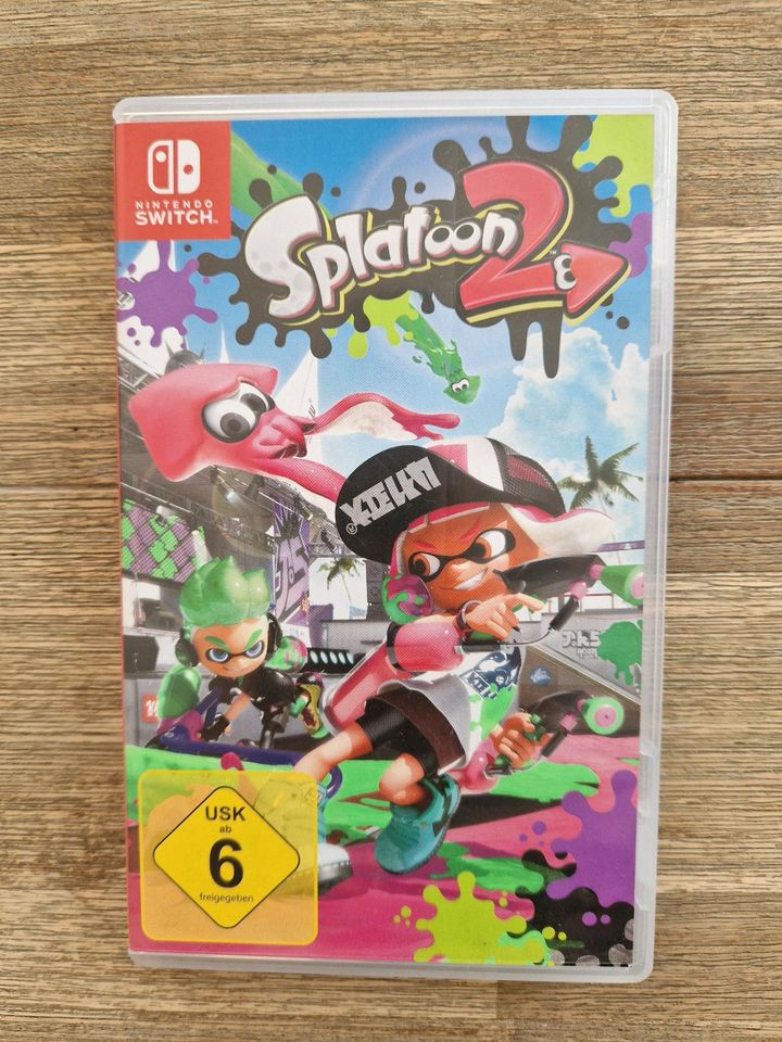 Splatoon 2 Switch in Künzing