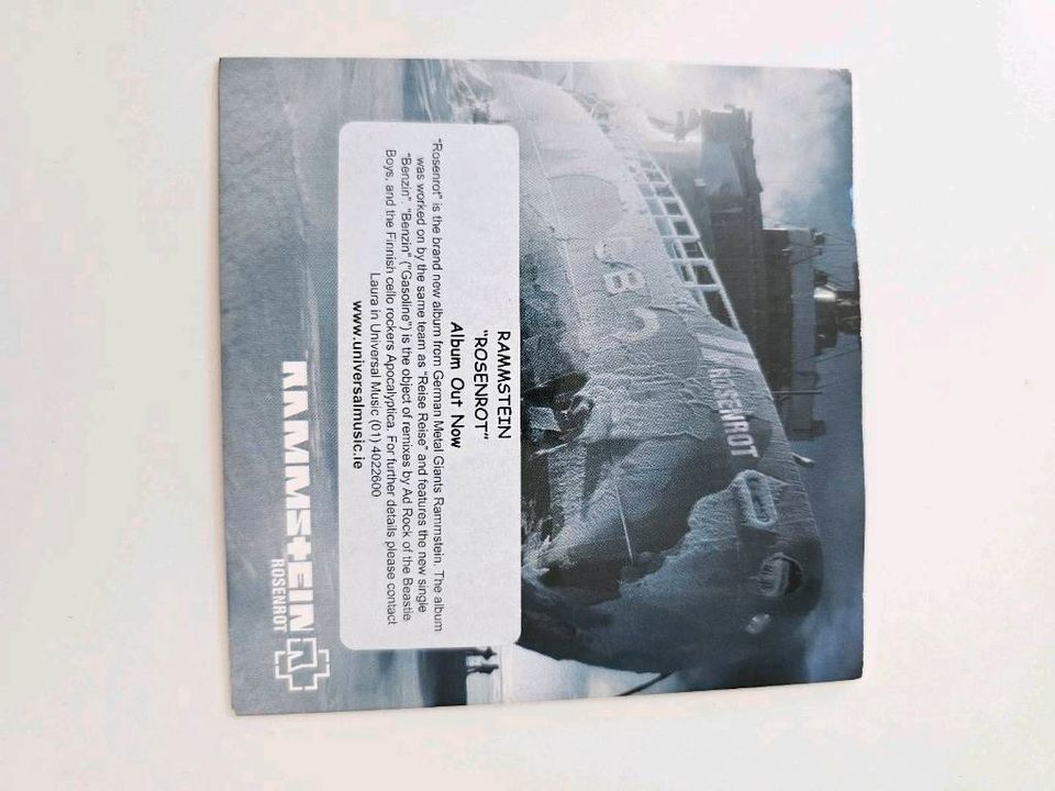 Rammstein Promo Cd Sammlung Raritäten *Preis auf Anfrage* in Heinsberg