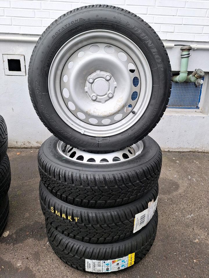 4× Smart 453 Winterreifen 165/65-185/60r15 in Würselen