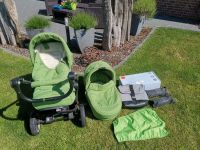 ❤️ Teutonia Kinderwagen❤️BeYou!V3 2015 Buggy Sportkarre grün grau Niedersachsen - Selsingen Vorschau