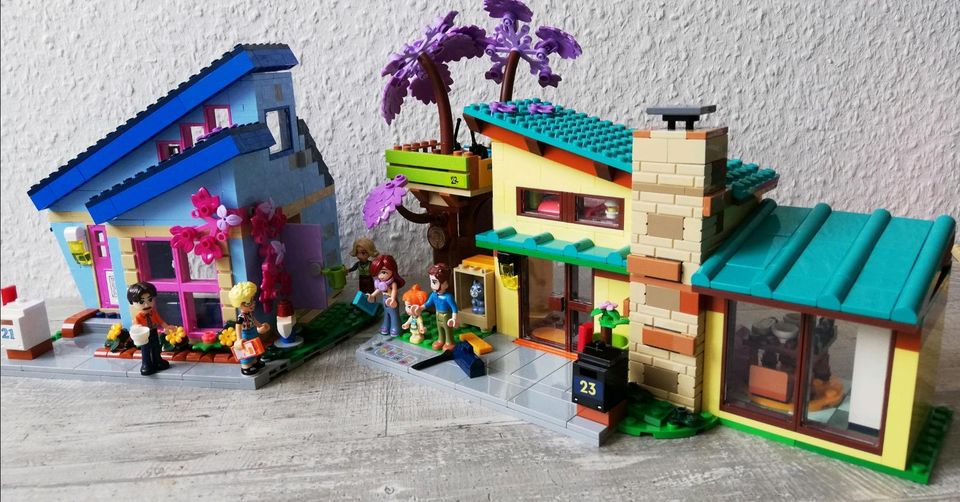 Lego Friends 42620 ollys und Paisleys Familienhaus -neuwertig- in Hamburg
