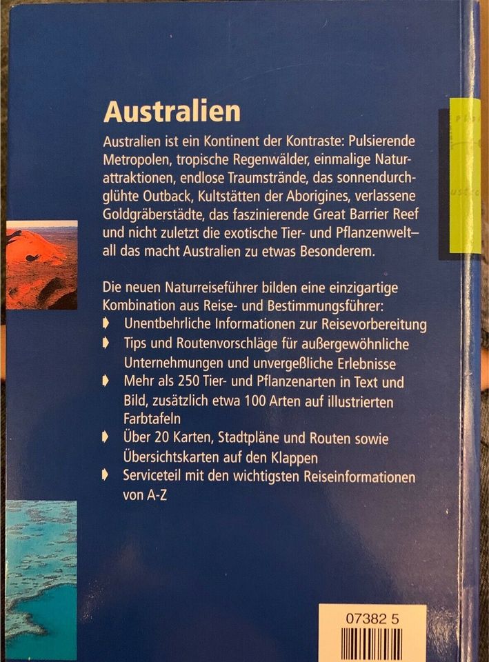 Naturreiseführer  - Australien in Roßbach