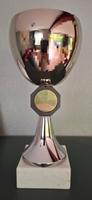 großer Pokal Siegerpokal Metall Holz Stein (Marmor?) 32 cm hoch Niedersachsen - Uelzen Vorschau