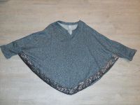 Pullover Tunika grau Glitzer Pailletten Gr. 140 Mädchen wie NEU Brandenburg - Falkenberg/Elster Vorschau