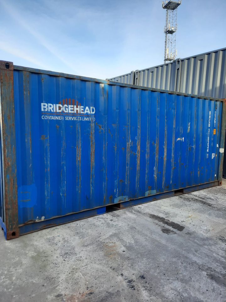 20ft Seecontainer CONTAINER Lagercontainer Lieferung extra in Hamburg