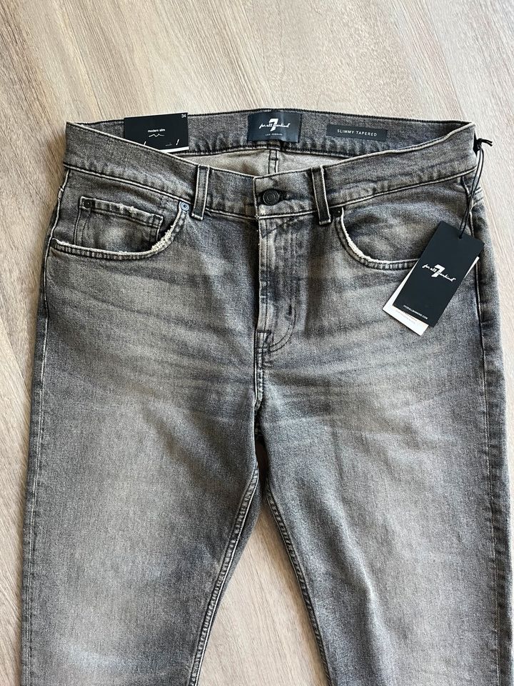 Jeans 7 for all mankind Slimmy tapered modern slim 34 in Quickborn