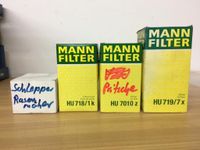Mann Filter 718/1k  - 7010Z - 719/7K! Bayern - Ochsenfurt Vorschau