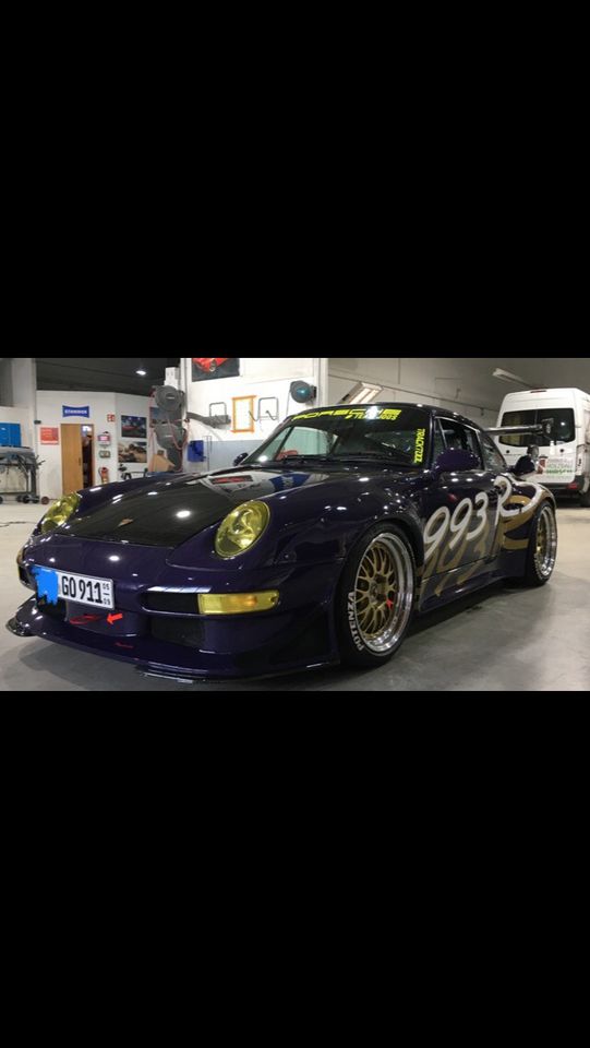 Porsche 911 / 993  3.8  RSR in Oberndorf am Neckar