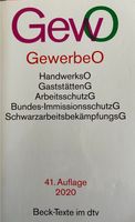 Gewerbeordnung 41. Auflage 2020 Bayern - Fürstenfeldbruck Vorschau