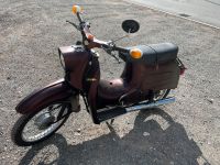 Simson Schwalbe KR 51/1 BJ.1978 60 km/h Papiere KBA Schlüssel da Thüringen - Kraftsdorf Vorschau