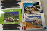 Puzzle 3 er Set 500 Teile  von Schmidt und Ravensburger Dortmund - Wickede Vorschau