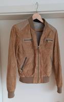 Oakwood Lederjacke, Wildleder, hellbraun, Gr. M Hessen - Gelnhausen Vorschau