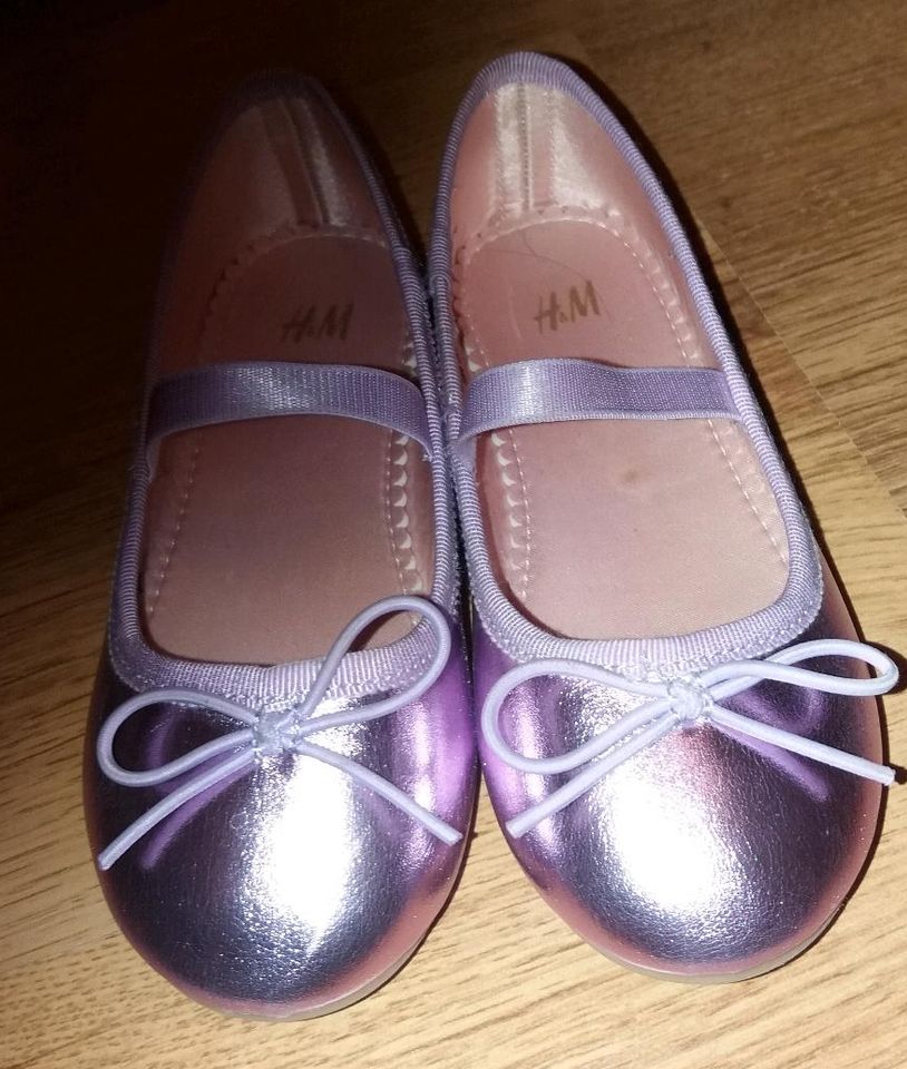 Ballerina Mädchen Gr.26 Schuhe Prinzessin in Neugersdorf