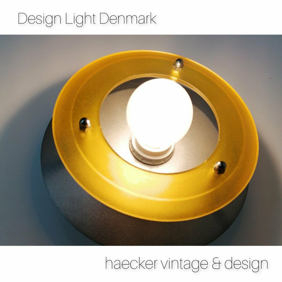 Lampe danish design zu Space Age midcentury poulsen retro 80er in Berlin