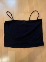 Damen Crop Tube Top schwarz L Rheinland-Pfalz - Trier Vorschau