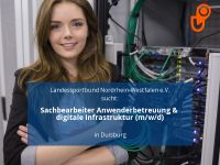 Sachbearbeiter Anwenderbetreuung & digitale Infrastruktur (m/w/d) Duisburg - Duisburg-Mitte Vorschau