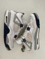 Nike Air Jordan 4 Retro, midnight navy, Größe 44,5 München - Maxvorstadt Vorschau