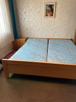 Doppelbett mit 2 Nachttischen Bayern - Markt Schwaben Vorschau