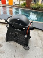 Weber Grill Q 2200 mit Rollwagen Düsseldorf - Bilk Vorschau