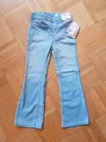 Jeans Flared Leg in 110 von H&M neu! Baden-Württemberg - Edingen-Neckarhausen Vorschau