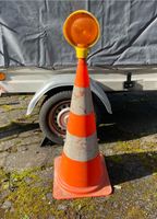 Baustelle Pylon Absperrhütchen Leitkegel Verkehrsleitkegel Nordrhein-Westfalen - Hellenthal Vorschau