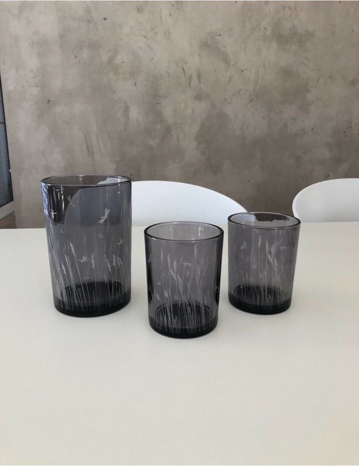 3er Set Vasen, Blumenvase, Glasvase, Windlicht, Deko -Set 15€- in Bielefeld