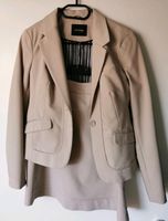 Kostüm von Orsay, Blazer und Rock, Gr. 42, beige Berlin - Hohenschönhausen Vorschau