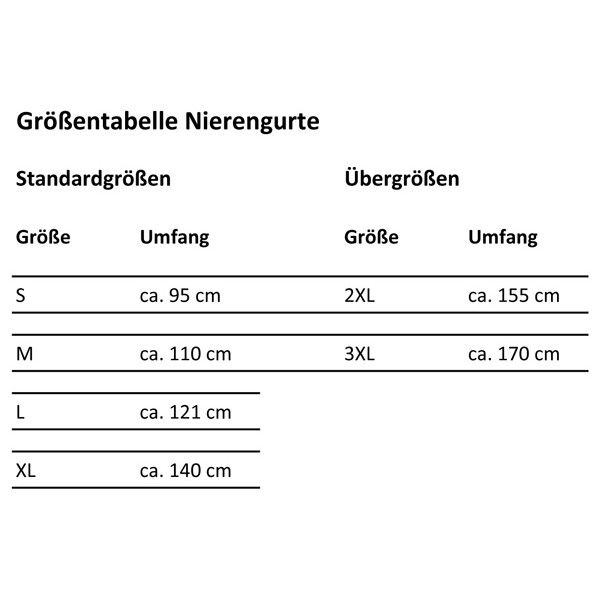 SPEEDS Nierengurt BASIC BIG XXL und XXXL / 3XL - NEU + OVP in Remscheid