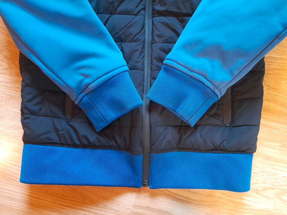 Vingino Winterjacke Herbstjacke Kinder 152 blau schwarz in Zwoenitz