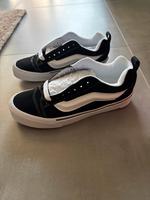 NEU Vans Gr 41 Knu Skool black white schwarz weiß Niedersachsen - Wolfsburg Vorschau