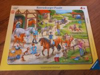 Puzzle "Auf dem Pferdehof" 40 Teile Rahmenpuzzle Münster (Westfalen) - Geist Vorschau