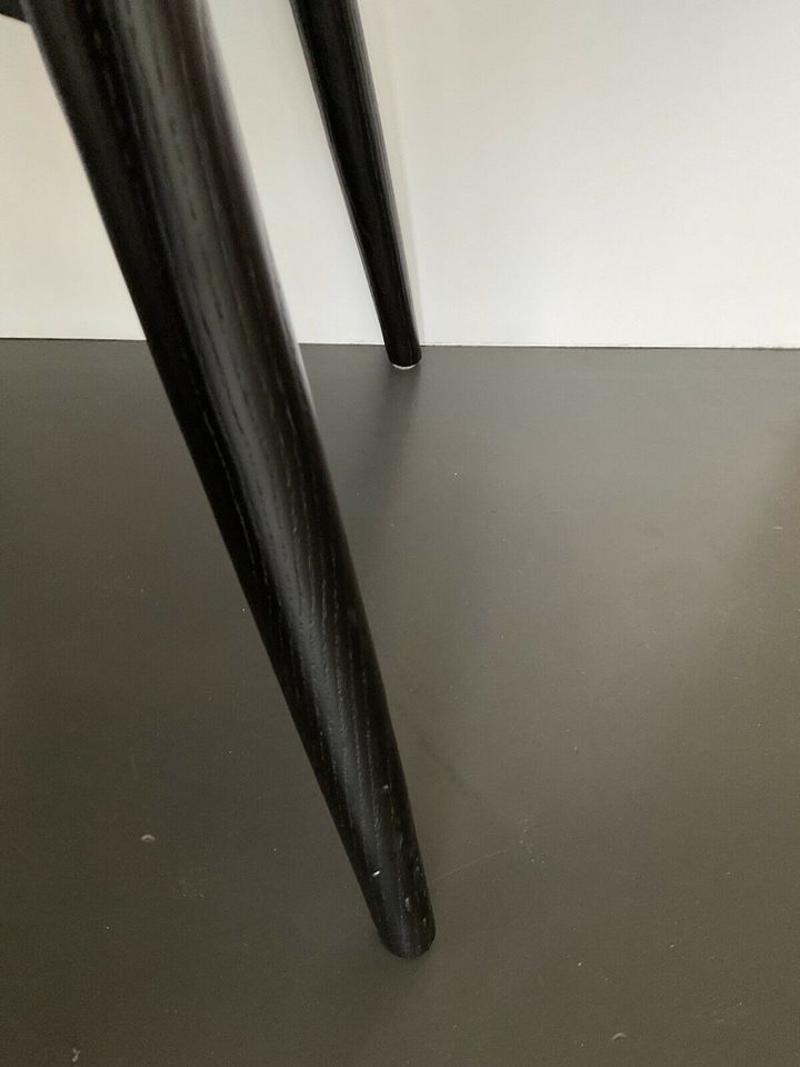 Conmoto Stuhl schwarz ohne Armlehne in Ingersheim
