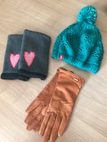 Leder-Handschuhe, Stulpen, Mütze Baden-Württemberg - Plüderhausen Vorschau