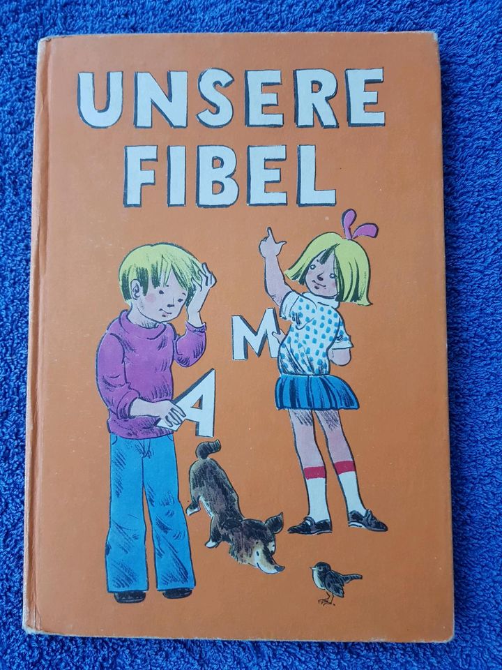 Unsere Fibel, DDR Schulbuch, sehr guter Zustand in Leipzig