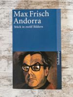 Max Frisch Andorra, Stück in Zwölf Bildern Sachsen-Anhalt - Köthen (Anhalt) Vorschau