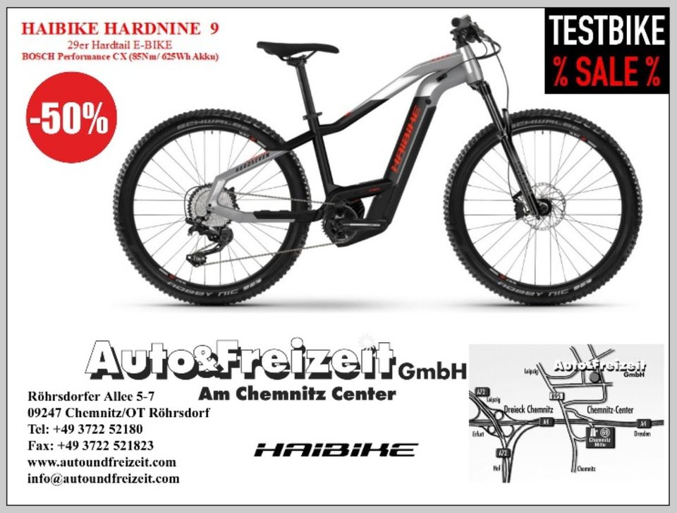 50% SALE * E-BIKE HAIBIKE Trekking 7 * i630Wh YAMAHA 70Nm in Röhrsdorf