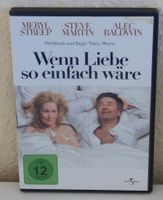 Wenn Liebe so einfach wäre   DVD Bayern - Bamberg Vorschau