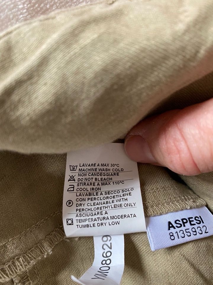 Aspesi Shorts, Closed, 100% Leinen, ital. Gr. 42 (38), NEU ❤️ in Paderborn