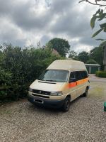 VW T4 Hochdach 2.5TDI Wohnmobil Schleswig-Holstein - Süderbrarup Vorschau