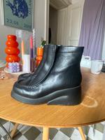 Camper Schwarz boots / Stiefeletten Berlin - Neukölln Vorschau