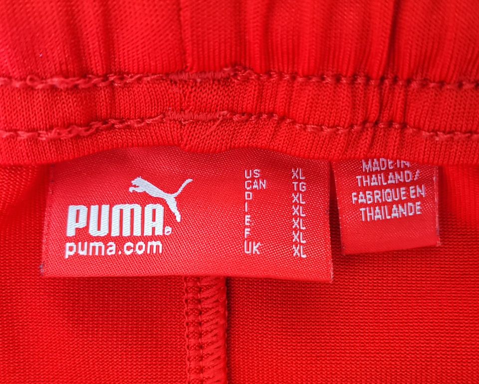 Puma Tight Laufen Radfahren Cycling Sport Freizeit XL rot in Hamburg