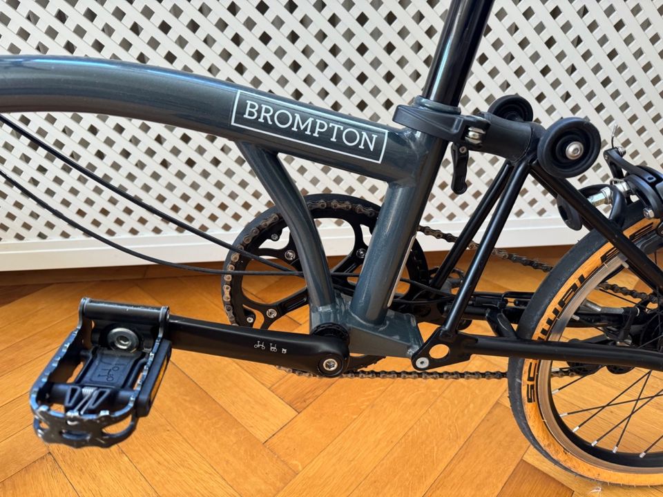 Brompton CHPT3 - Limited Version 1 2018 - Top Zustand v1 Chapter in München