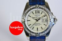 Breitling Galactic Big Date Brillantlünette Ref A49350 BOX Baden-Württemberg - Egenhausen Vorschau