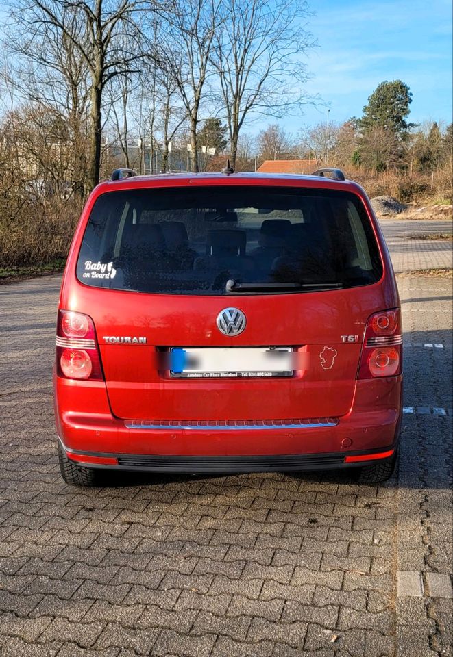 VW Touran 1.4 TSI DSG in Wesel