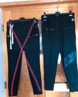 1 Elias Rumelis Joggpants/Hosen Kunstleder Gr. M Hessen - Schaafheim Vorschau