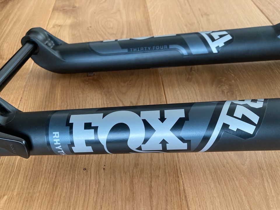 FOX Float Rythm 34 140mm 29/27,5 tapered Federgabel Mountainbike in Heidelberg