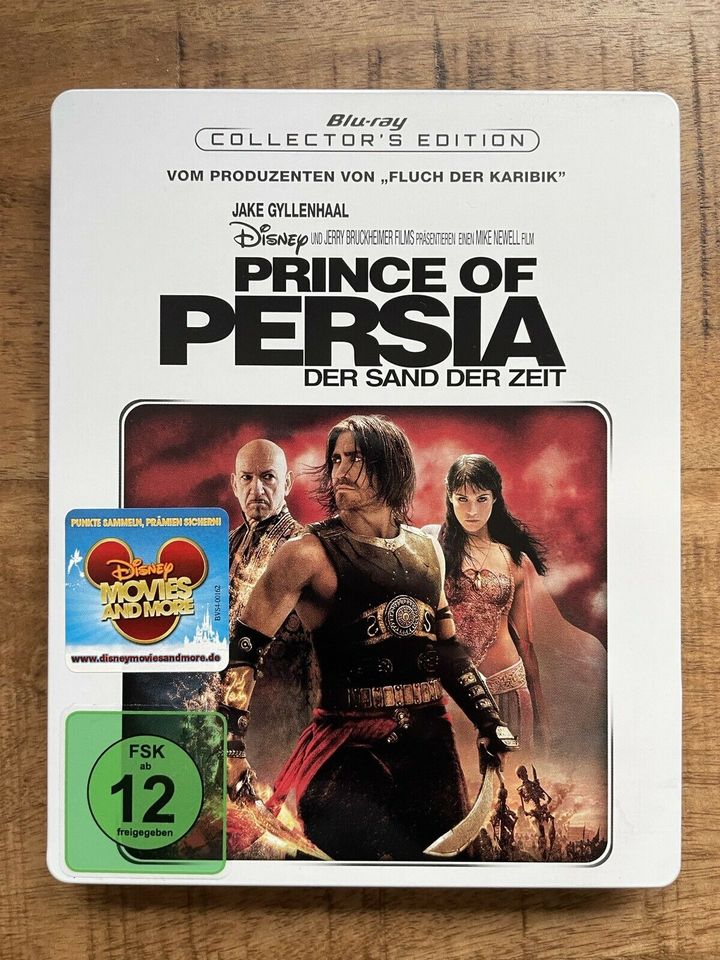 Bluray Prince of Persia - Collector‘s Edition in Saarbrücken