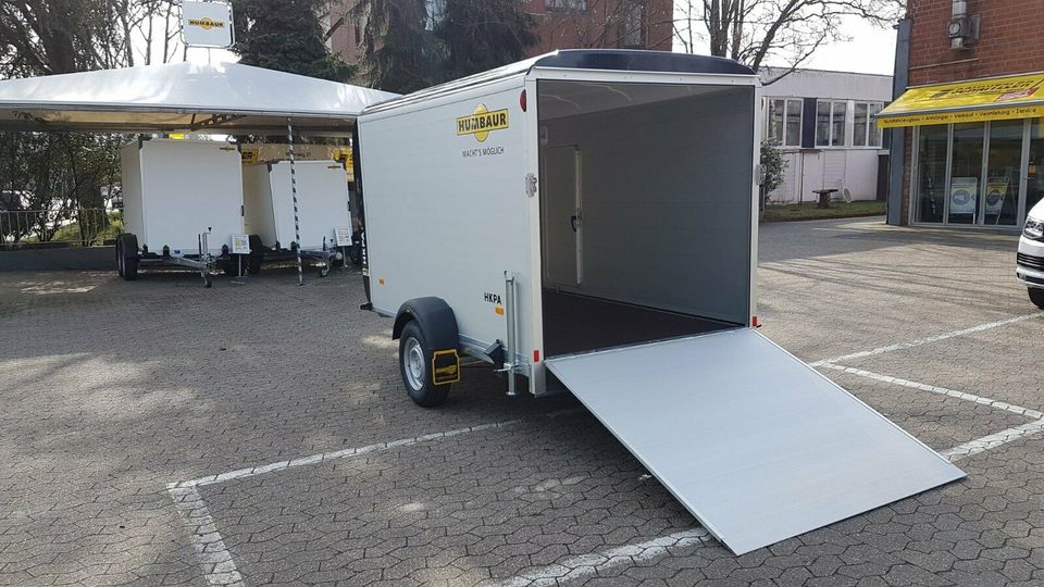 Alukoffer - Anhänger HKPA 3,2x1,7m, für Quad, Wohnmobil, Motorrad in Mönchengladbach