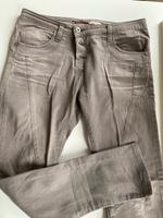 Graue Please Boyfriend-Jeans Gr. M Hessen - Darmstadt Vorschau
