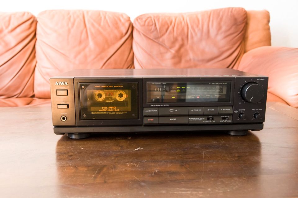 Aiwa AD-F370Z Tapedeck in Hannover